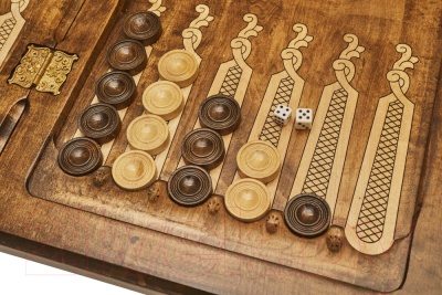 Изображение товара Набор настольных игр Mkhitaryan Гладиатор 1 / DM006