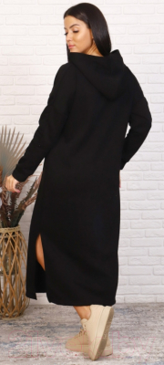 Платье Dianida М-714 (р.52, черный)