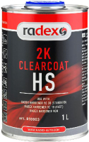 

Лак автомобильный Radex, HS RAD810003