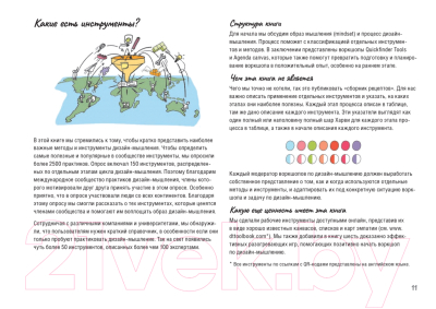 Изображение товара Книга Питер Дизайн-мышление: канвасы и упражнения (Леврик М., Линк П.)