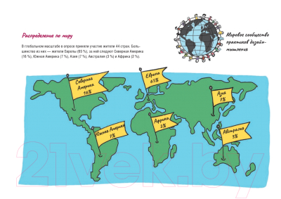 Изображение товара Книга Питер Дизайн-мышление: канвасы и упражнения (Леврик М., Линк П.)