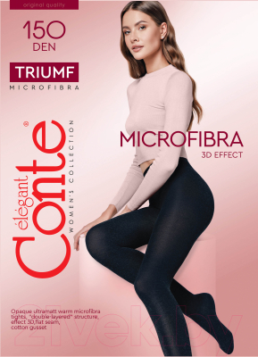 Изображение товара Колготки Conte Elegant Triumf 150 (р.4, nero)