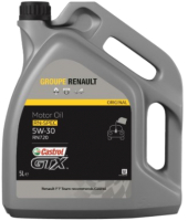 Моторное масло Castrol GTX 5W30 RN720 / 15CFA6 (5л)