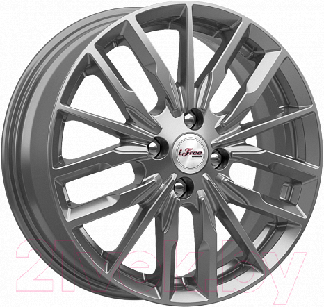 Литой диск iFree Миконос 16x6" 5x100мм DIA 57.1мм ET 38мм Хай вэй