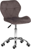 Кресло офисное Tetchair Recaro металл/ткань (серый) - 