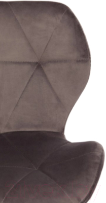 Кресло офисное Tetchair Recaro металл/ткань (серый)