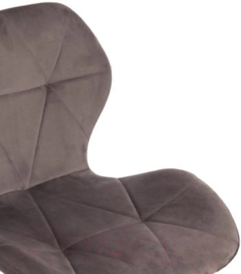 Кресло офисное Tetchair Recaro металл/ткань (серый)
