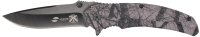 Нож складной STINGER FK-019STR-CA (черный камуфляж) - 