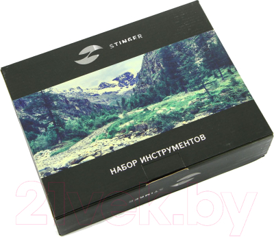 Изображение товара Универсальный набор инструментов STINGER W0504