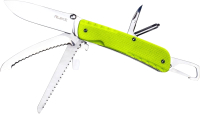 Нож швейцарский Ruike Multi-Functional LD43 (желтый/зеленый) - 
