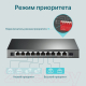 Миниатюра изображения товара Коммутатор TP-Link TL-SG1210MP