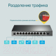 Миниатюра изображения товара Коммутатор TP-Link TL-SG1210MP