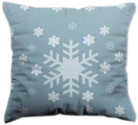 

Подушка декоративная LEGRAND, Снежинка 38x38 / 58 093 110