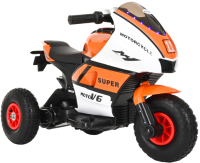 Детский мотоцикл Pituso 5188 (белый/оранжевый) - 