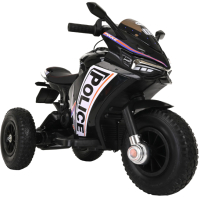 Детский мотоцикл Pituso 6188 (черный) - 