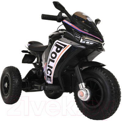 Детский мотоцикл Pituso 6188 (черный)