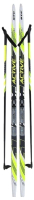 Комплект беговых лыж STC Step Rottefella NNN 185/145 (желтый) - 