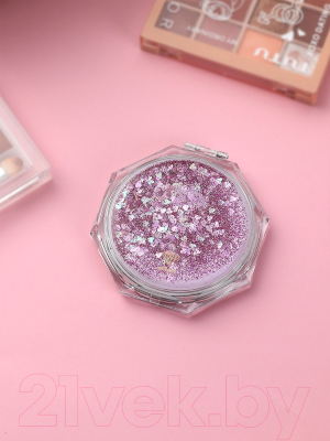 Зеркало карманное Miniso Illusion Collection Glittering Portable Mirror / 0837