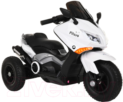 Детский мотоцикл Pituso 9188 (белый)