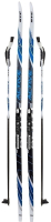 Комплект беговых лыж STC Snowmatic NNN N3 Lite Auto 175/135 (синий) - 
