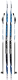 Комплект беговых лыж STC Snowmatic NNN N3 Lite Auto 175/135 (синий) - 