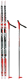 Комплект беговых лыж STC NNN Тrек Active автомат 195/155 (красный) - 