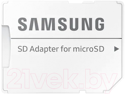 Карта памяти Samsung EVO Plus microSDXC 256GB + адаптер (MB-MC256KA/RU)