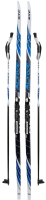 Комплект беговых лыж STC SNS WD (RE) автомат 175/135 (синий) - 