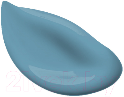 Краска Finntella Eco 3 Wash and Clean Meri Aalto / F-08-1-3-LG104 (2.7л, светло сине-серый, глубокоматовый)