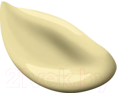Краска Finntella Eco 3 Wash and Clean Hirssi / F-08-1-3-LG133 (2.7л, пастельно-желтый, глубокоматовый)