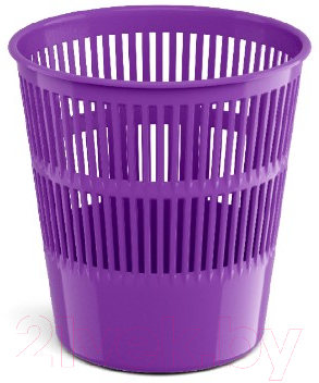 Изображение товара Корзина для бумаг Erich Krause Vivid / 55931 (фиолетовый)