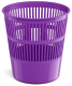Миниатюра изображения товара Корзина для бумаг Erich Krause Vivid / 55931 (фиолетовый)