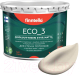 Краска Finntella Eco 3 Wash and Clean Silkki / F-08-1-3-LG158 (2.7л, бежевый, глубокоматовый) - 