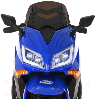 Детский мотоцикл Pituso 9188 (синий)