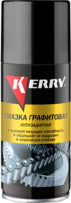 Смазка техническая Kerry Универсальная графитовая KR-944-1 (92гр)