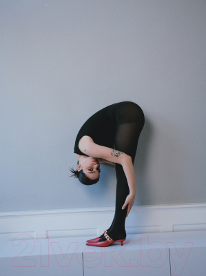 Изображение товара Колготки Conte Elegant Velour Active 100 (р.5, nero)