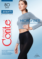 Колготки Conte Elegant Avanti 80 (р.3, nero) -