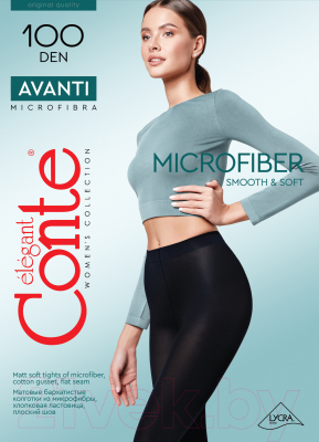 Изображение товара Колготки Conte Elegant Avanti 100 (р.3, mocca)