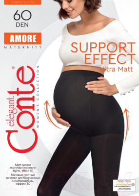 Колготки Conte Elegant Amore 60 (р.2, nero)