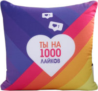 

Подушка декоративная Mni Mnu, Лайк / 5478456