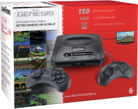Игровая приставка Retro Genesis HD Ultra 2 + 150 игр / ConSkDn114 - 