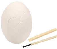 

Набор для опытов РЫЖИЙ КОТ, Набор археолога Яйцо с неоновым динозавром / RC-И-3852