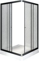 Душевой уголок Radomir 90x100 L / 1-03-6-1-0-1211 (прозрачное стекло) - 