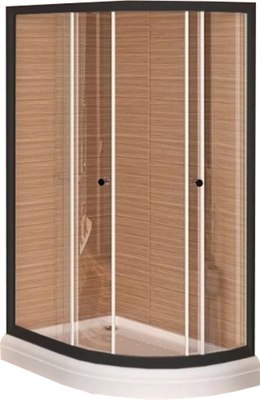 Душевой уголок Radomir 120x90 L / 1-03-6-1-0-0100 (прозрачное стекло) - 