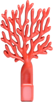 

Крючок для ванной, Coral / QL10334-RD
