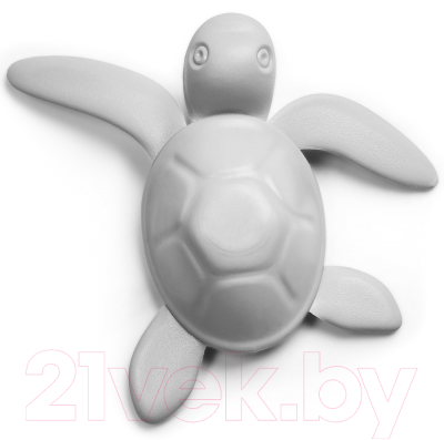 Магнит декоративный Qualy Save Turtle / QL10349-GY (серый)