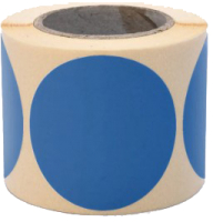 Набор этикеток Flex-N-Roll VNB09-50-C40-300 (синий) - 