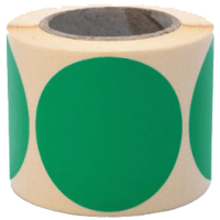 Набор этикеток Flex-N-Roll VNB06-50-C40-300 (зеленый) - 