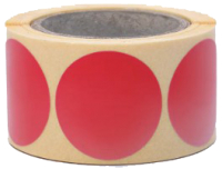 Набор этикеток Flex-N-Roll VNB03-30-C40-300 (красный) - 