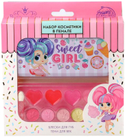 

Набор детской декоративной косметики Выбражулька, Sweet Girl / 4979332